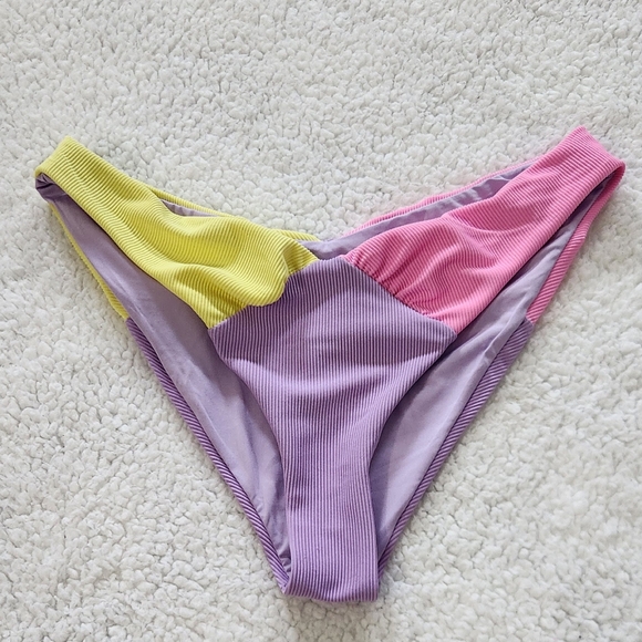 Beach Riot Victoria Bottom In Sublime Spring Colorblock‎ - Picture 5 of 10